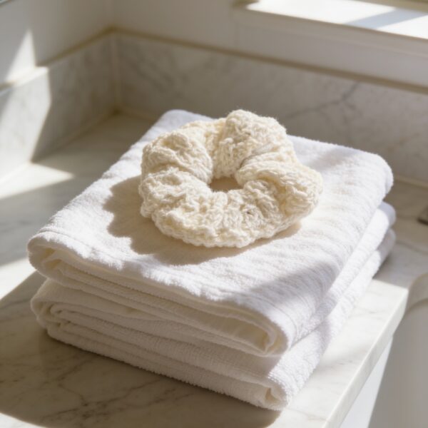 Made By Tania - Natural fibre Scrunchie