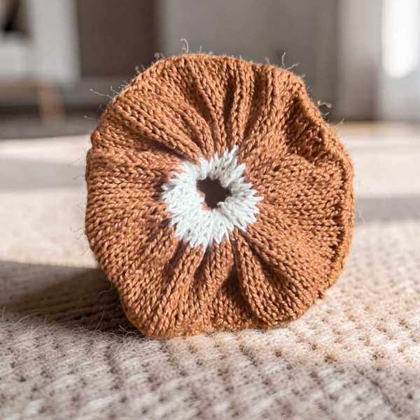 Made by Tania - Natural Fibre Scrunchie