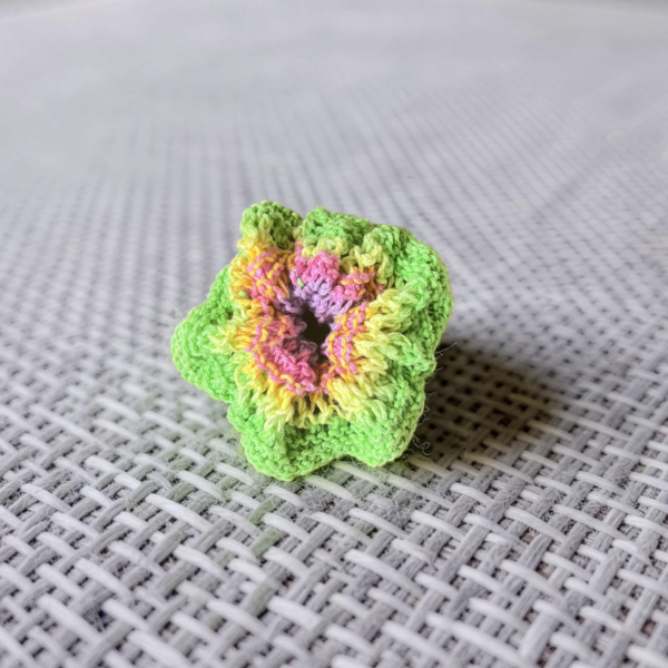 Made by Tania - Natural Fibre Scrunchie