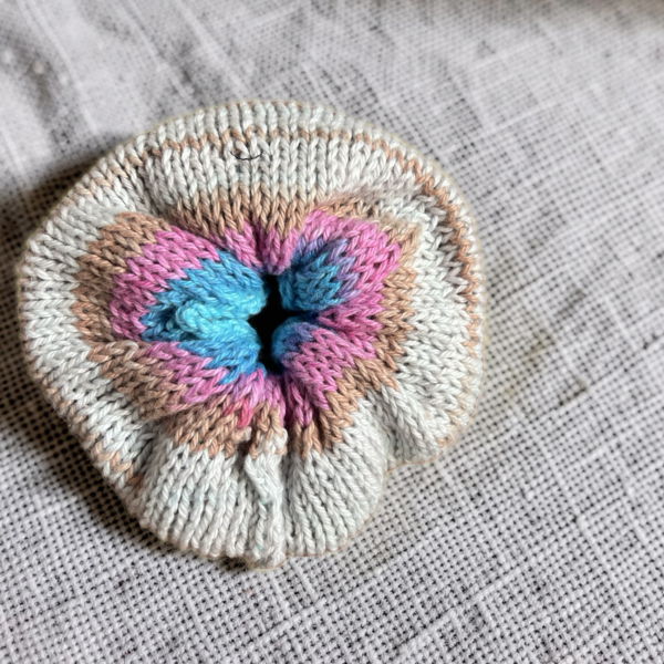 Made by Tania - Natural Fibre Scrunchie