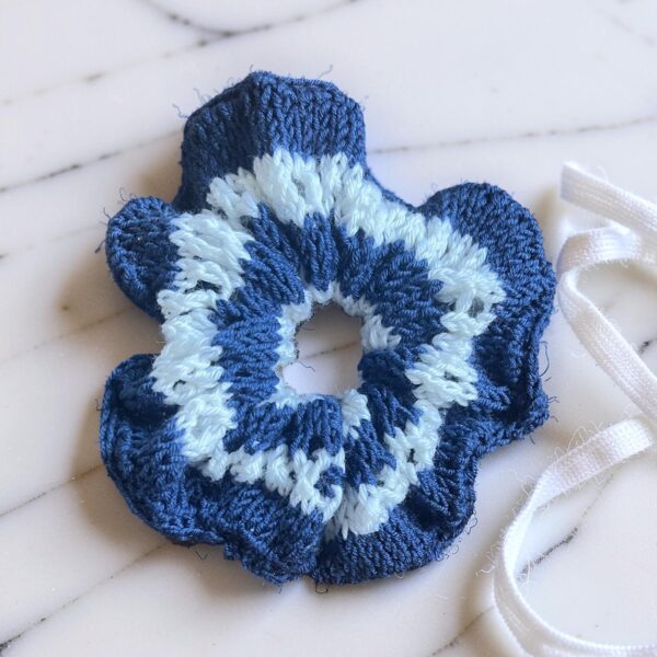 Made by Tania - Natural Fibre Scrunchie