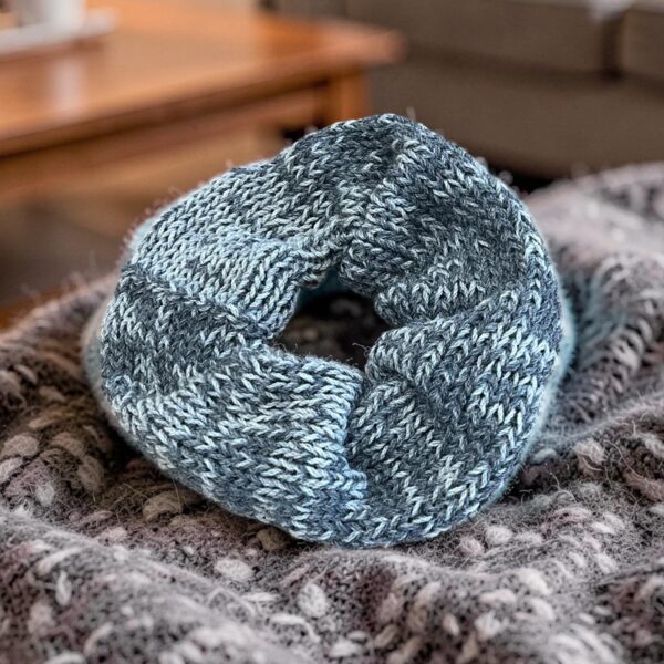 Made by Loretta - Made with Love Natural Fibre Scrunchie